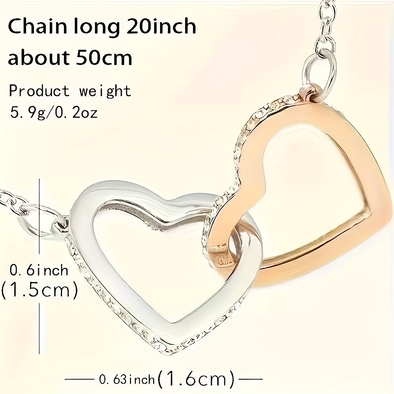 Elegant Heart Ring Pendant Necklace Gift Set for Sisters